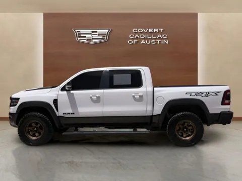 Photos of 2022 Ram 1500 TRX for sale in Austin, TX at Covert Cadillac