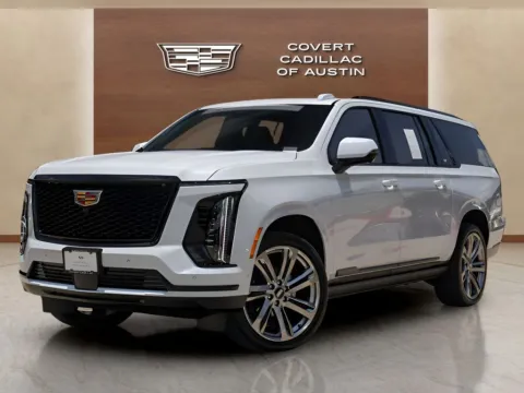 White 2026 Cadillac Escalade ESV Sport for sale in Austin, TX