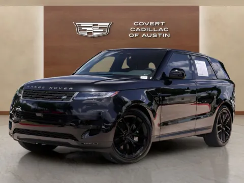 Black 2026 Land Rover Range Rover Sport SE for sale in Austin, TX