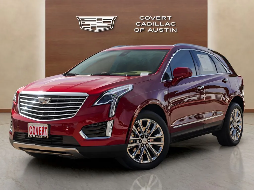 Red 2019 Cadillac XT5 Platinum for sale in Austin, TX