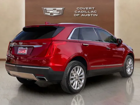 Photos of 2019 Cadillac XT5 Platinum for sale in Austin, TX at Covert Cadillac
