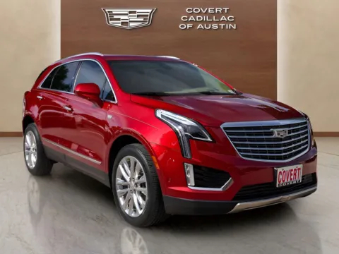 Another view of 2019 Cadillac XT5 Platinum for sale in Austin, TX at Covert Cadillac