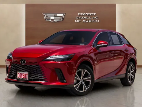 Red 2024 Lexus RX 350 for sale in Austin, TX