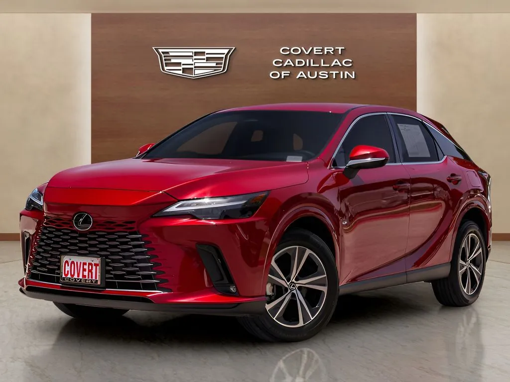 Red 2024 Lexus RX 350 for sale in Austin, TX