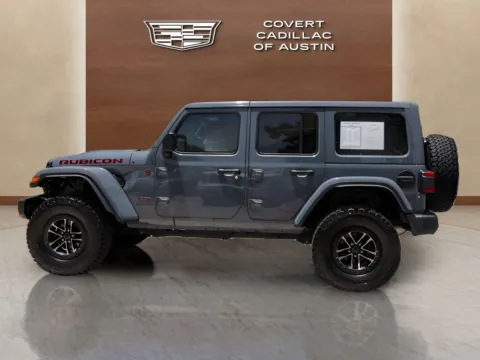 Photos of 2024 Jeep Wrangler Rubicon X for sale in Austin, TX at Covert Cadillac