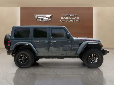 More photos of 2024 Jeep Wrangler Rubicon X at Covert Cadillac, TX