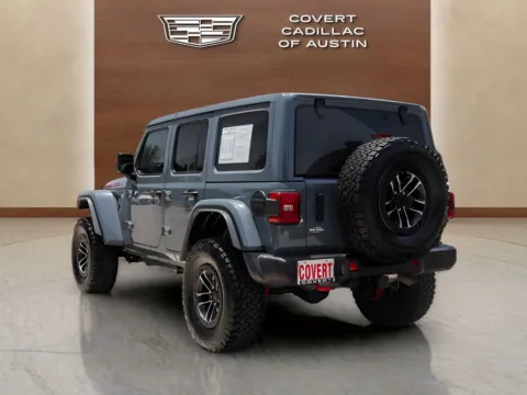 Another view of 2024 Jeep Wrangler Rubicon X for sale in Austin, TX at Covert Cadillac