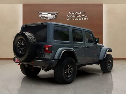 More photos of 2024 Jeep Wrangler Rubicon X at Covert Cadillac, TX