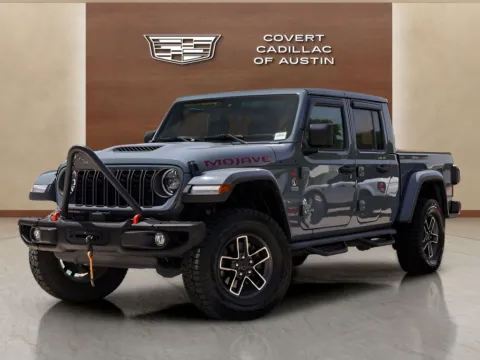 Gray 2024 Jeep Gladiator Mojave for sale in Austin, TX