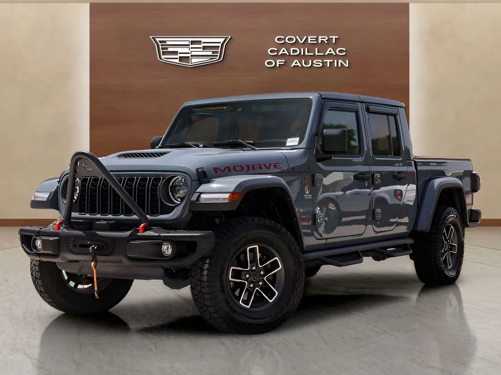Gray 2024 Jeep Gladiator Mojave for sale in Austin, TX