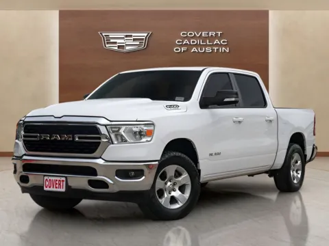 White 2022 Ram 1500 Big Horn/Lone Star for sale in Austin, TX