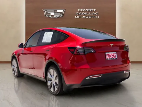 Another view of 2023 Tesla Model Y Long Range for sale in Austin, TX at Covert Cadillac