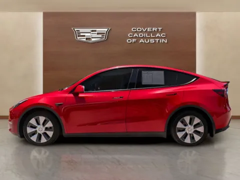 Photos of 2023 Tesla Model Y Long Range for sale in Austin, TX at Covert Cadillac