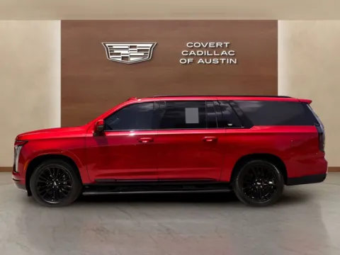 Photos of 2025 Cadillac Escalade ESV Sport Platinum for sale in Austin, TX at Covert Cadillac