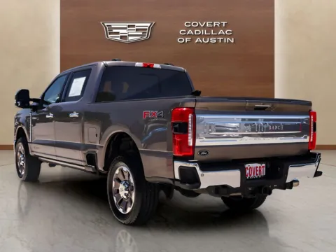 Another view of 2023 Ford F-250SD King Ranch for sale in Austin, TX at Covert Cadillac