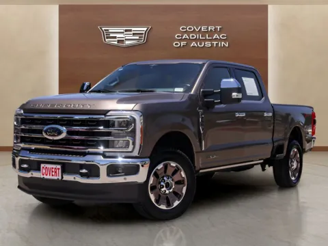 Gray 2023 Ford F-250SD King Ranch for sale in Austin, TX