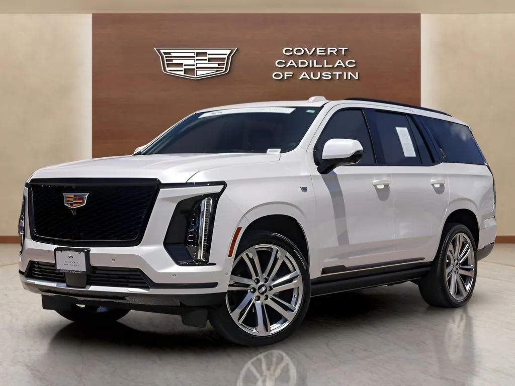 White 2025 Cadillac Escalade Sport for sale in Austin, TX