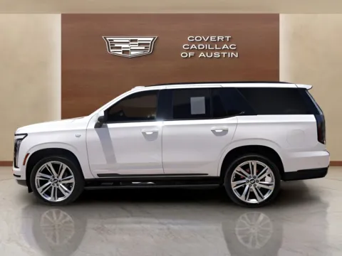 Photos of 2025 Cadillac Escalade Sport for sale in Austin, TX at Covert Cadillac