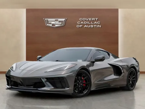 White 2023 Chevrolet Corvette Stingray for sale in Austin, TX