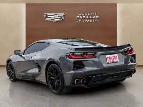 Another view of 2023 Chevrolet Corvette Stingray for sale in Austin, TX at Covert Cadillac