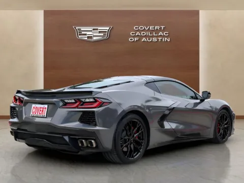 More photos of 2023 Chevrolet Corvette Stingray at Covert Cadillac, TX