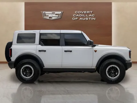 More photos of 2025 Ford Bronco Badlands at Covert Cadillac, TX