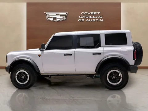 Photos of 2025 Ford Bronco Badlands for sale in Austin, TX at Covert Cadillac