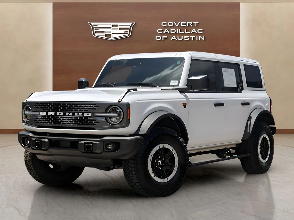 White 2025 Ford Bronco Badlands for sale in Austin, TX