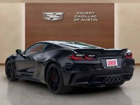 Another view of 2024 Chevrolet Corvette Z06 for sale in Austin, TX at Covert Cadillac