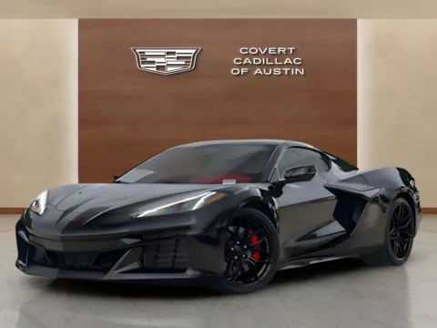 Black 2024 Chevrolet Corvette Z06 for sale in Austin, TX