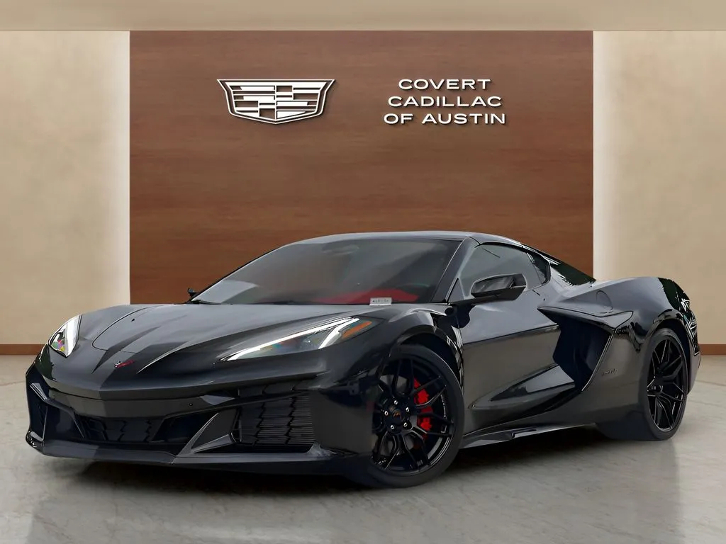 Black 2024 Chevrolet Corvette Z06 for sale in Austin, TX