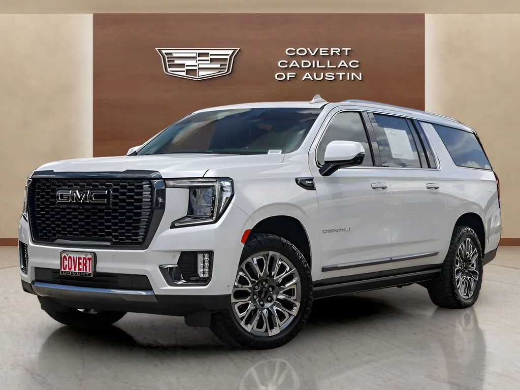 White 2024 GMC Yukon XL Denali Ultimate for sale in Austin, TX