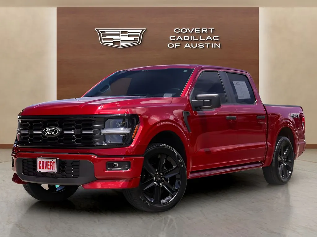 Red 2026 Ford F-150 STX for sale in Austin, TX