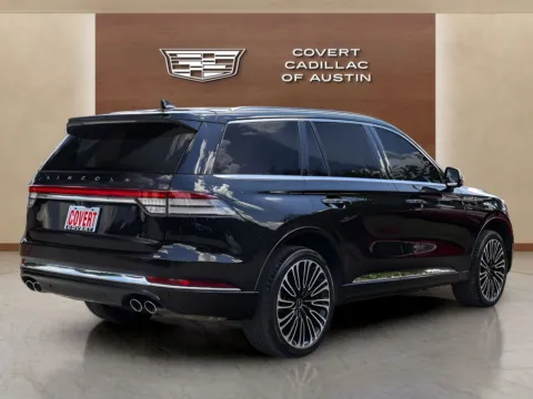 More photos of 2022 Lincoln Aviator Black Label at Covert Cadillac, TX