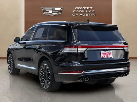 Another view of 2022 Lincoln Aviator Black Label for sale in Austin, TX at Covert Cadillac