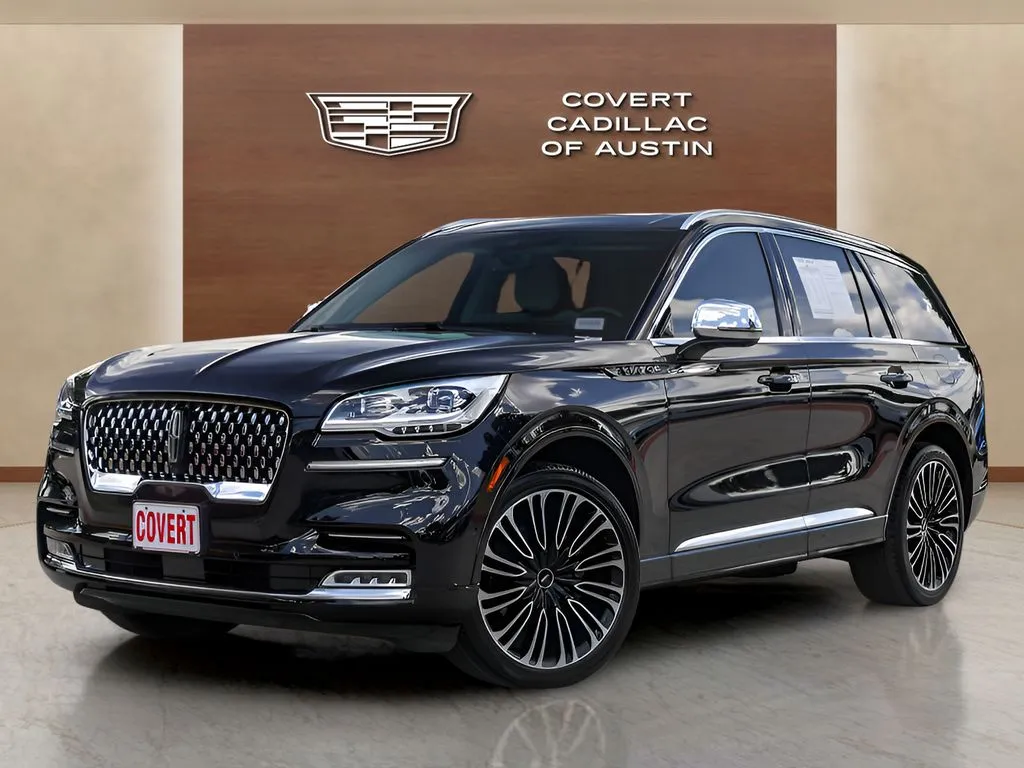 Black 2022 Lincoln Aviator Black Label for sale in Austin, TX