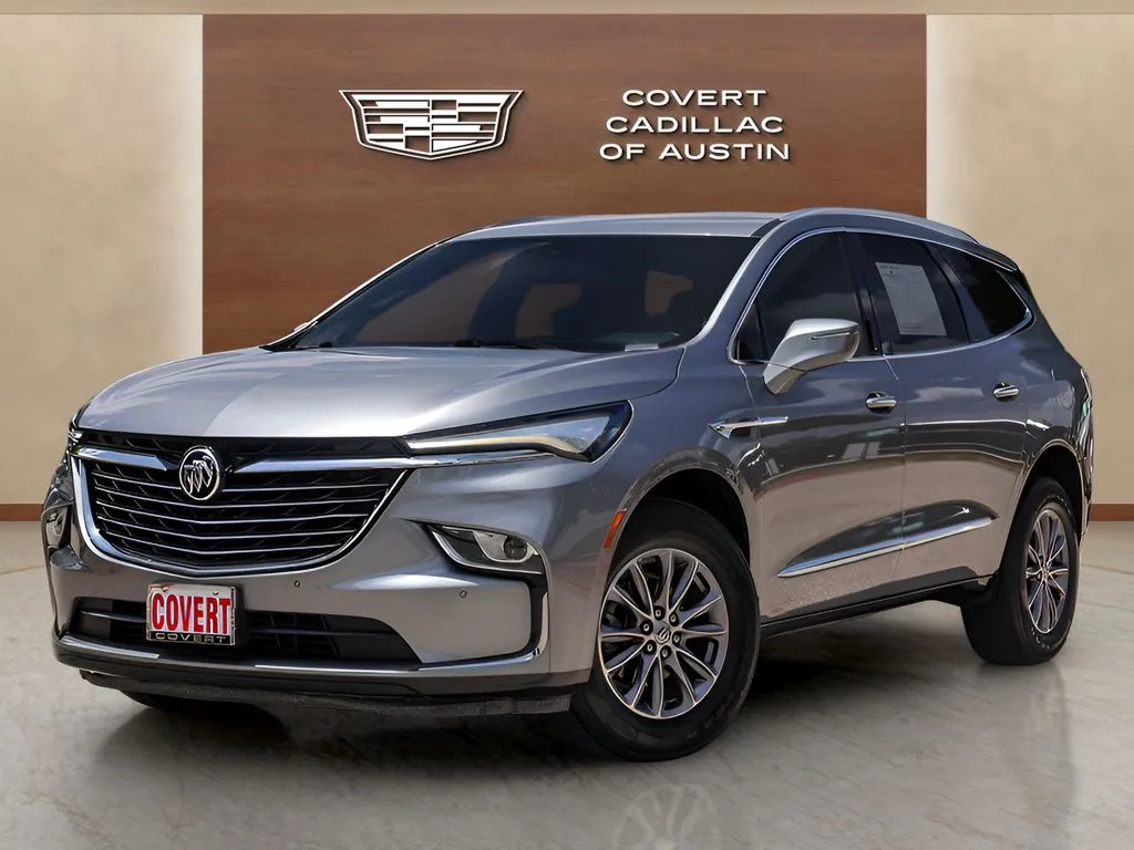 Gray 2023 Buick Enclave Essence for sale in Austin, TX
