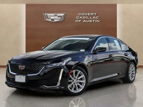 Black 2023 Cadillac CT5 Luxury for sale in Austin, TX