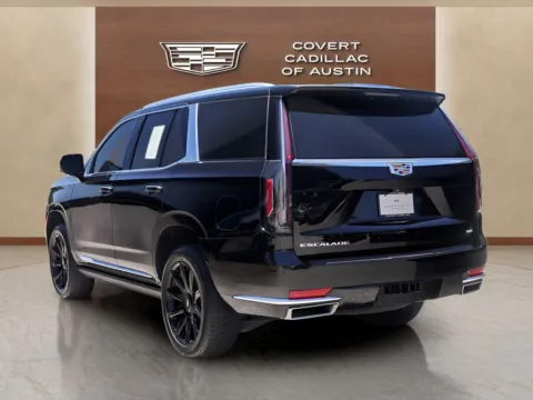 Another view of 2023 Cadillac Escalade Premium Luxury Platinum for sale in Austin, TX at Covert Cadillac