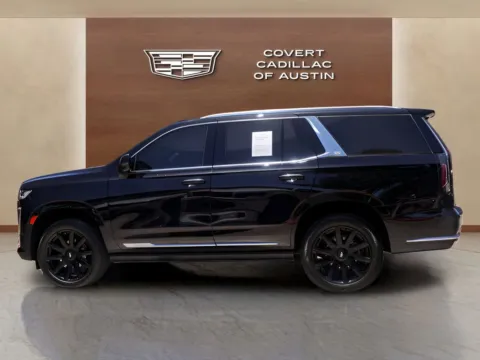 Photos of 2023 Cadillac Escalade Premium Luxury Platinum for sale in Austin, TX at Covert Cadillac