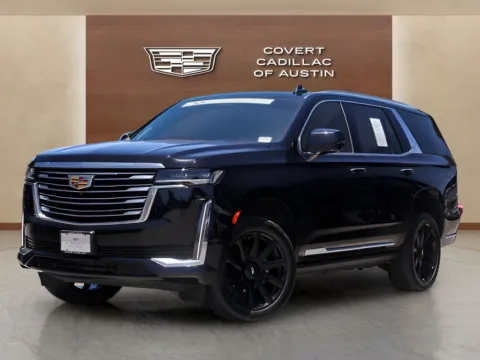 Black 2023 Cadillac Escalade Premium Luxury Platinum for sale in Austin, TX