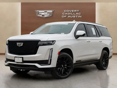 Photos of 2024 Cadillac Escalade Sport Platinum for sale in Austin, TX at Covert Cadillac