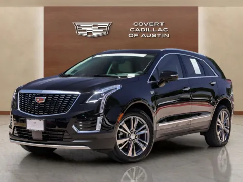 Black 2026 Cadillac XT5 Premium Luxury for sale in Austin, TX