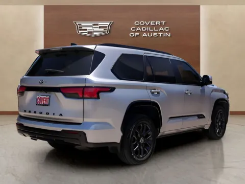 More photos of 2024 Toyota Sequoia Platinum at Covert Cadillac, TX