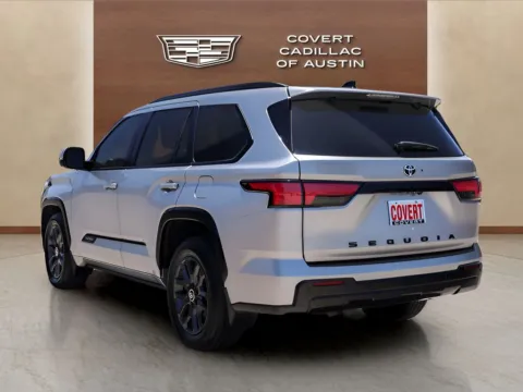 Another view of 2024 Toyota Sequoia Platinum for sale in Austin, TX at Covert Cadillac