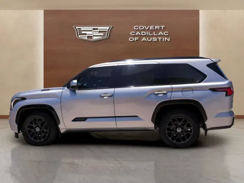 Photos of 2024 Toyota Sequoia Platinum for sale in Austin, TX at Covert Cadillac