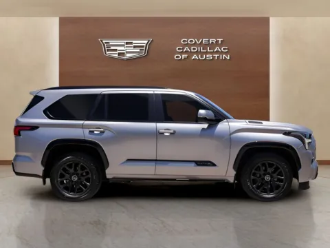 More photos of 2024 Toyota Sequoia Platinum at Covert Cadillac, TX