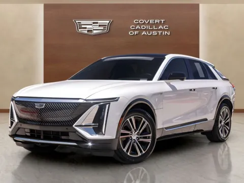 White 2024 Cadillac LYRIQ Luxury for sale in Austin, TX