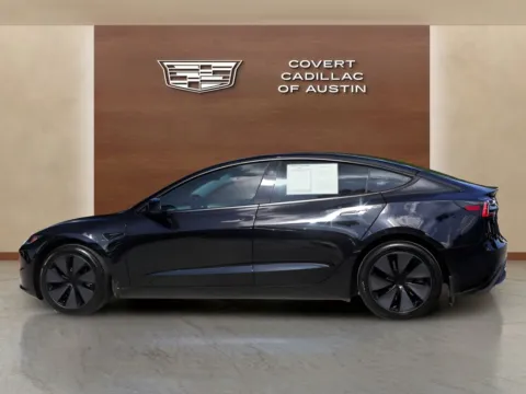 Photos of 2025 Tesla Model 3 Long Range for sale in Austin, TX at Covert Cadillac