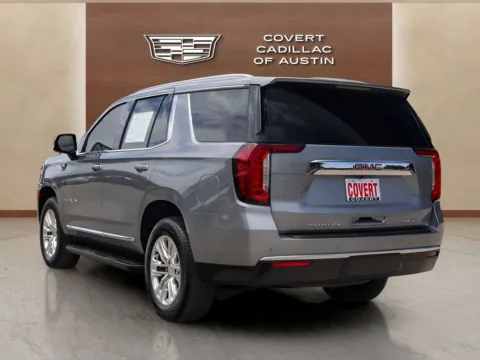 Another view of 2023 GMC Yukon SLT for sale in Austin, TX at Covert Cadillac